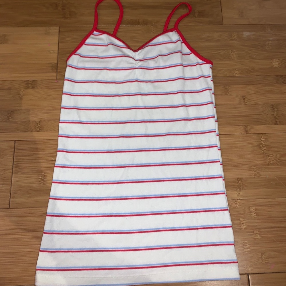 Red White and Blue tank top